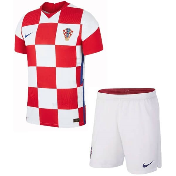 Camiseta Croatia Primera equipación Niños 2020 Rojo